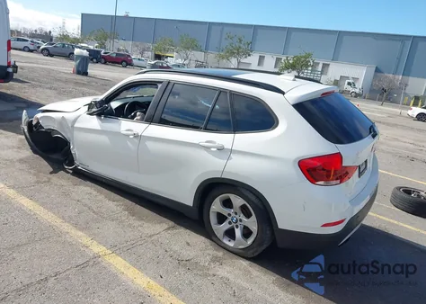 2014 BMW X1 Sdrive28I z USA, uszkodzony, nr VIN WBAVM1C55EVW48285